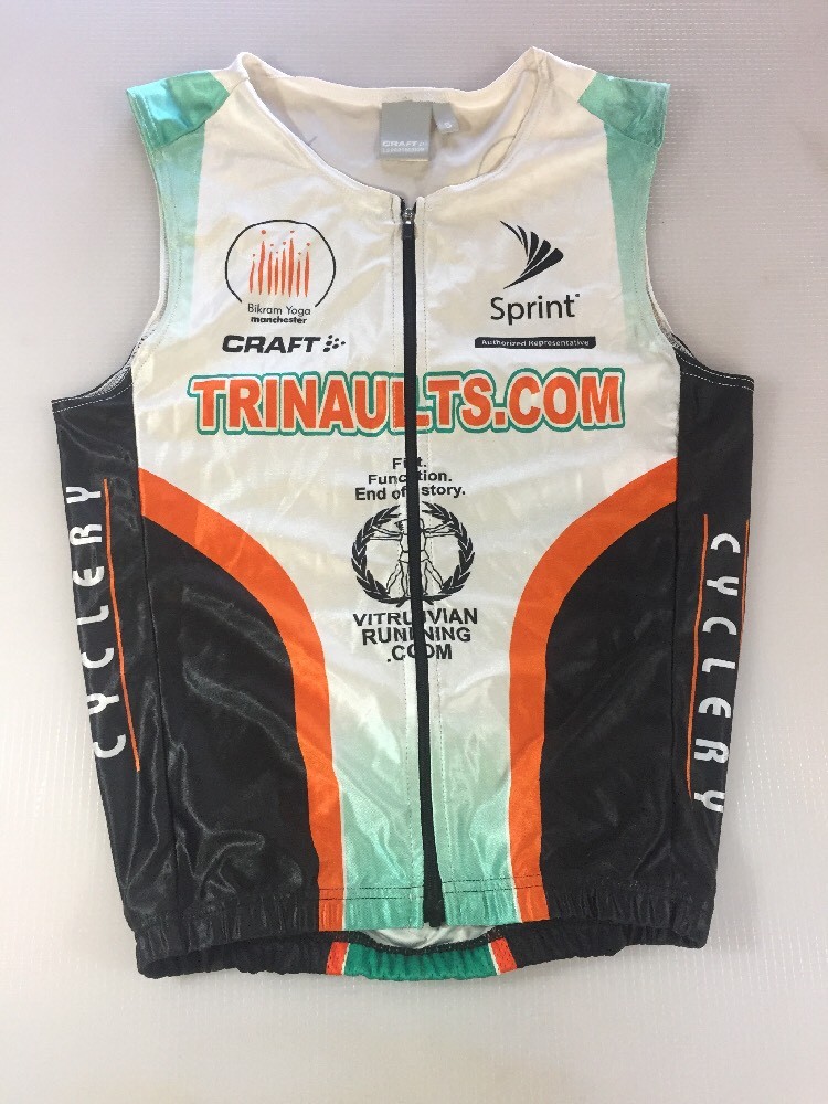 Craft Triathlon Top Size Small S (5630)