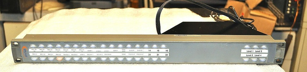 PRO-BEL MODEL 6705 TYPE 1  ROUTER CONTROL PANEL W/ POWER SCHOOL SURPLUS