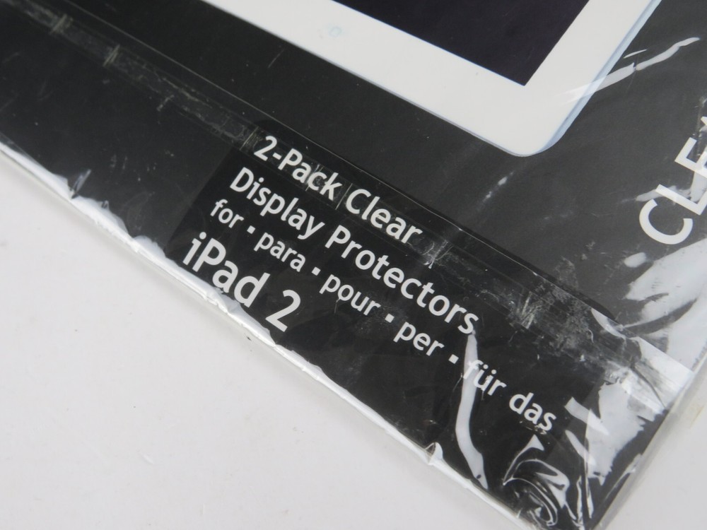 iPad 2 Screen Protector | PLEX by Incipio | 2-Pack | Anti-Glare