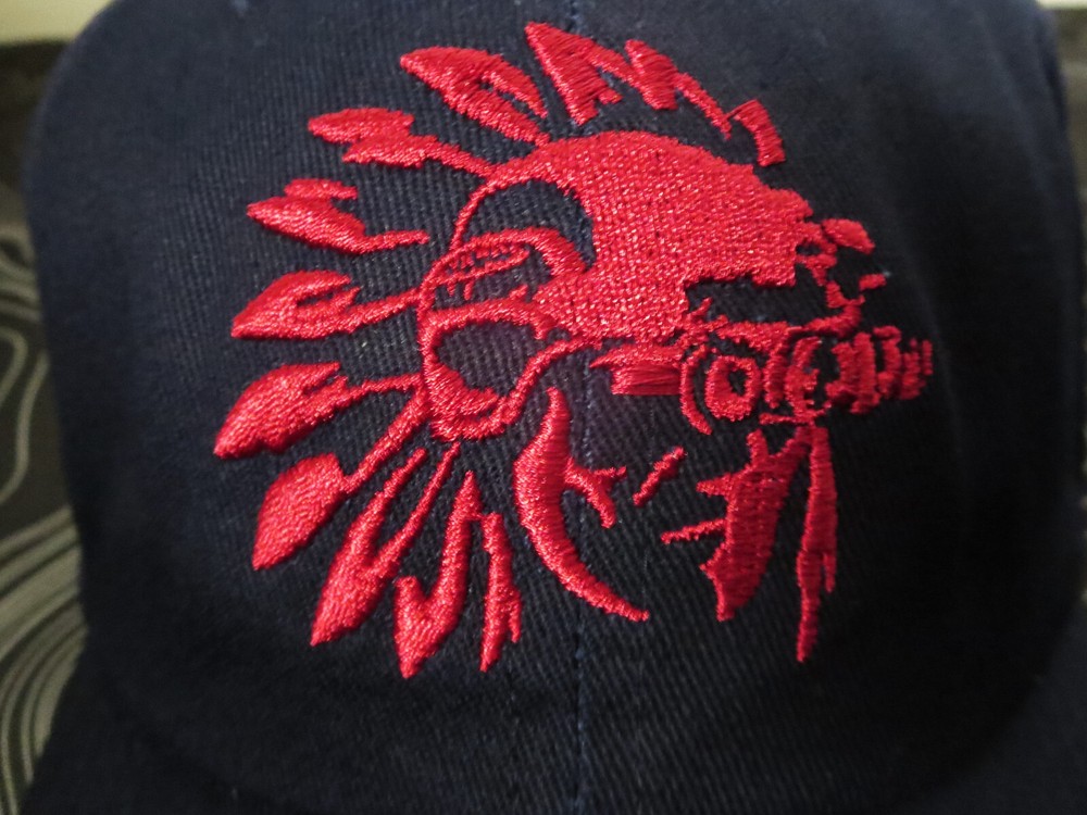 ONE7SIX REDMAN TEAM FIRST SOF SPECIAL OPS NAVY & RED DAD HAT ONE 7 SIX O7S