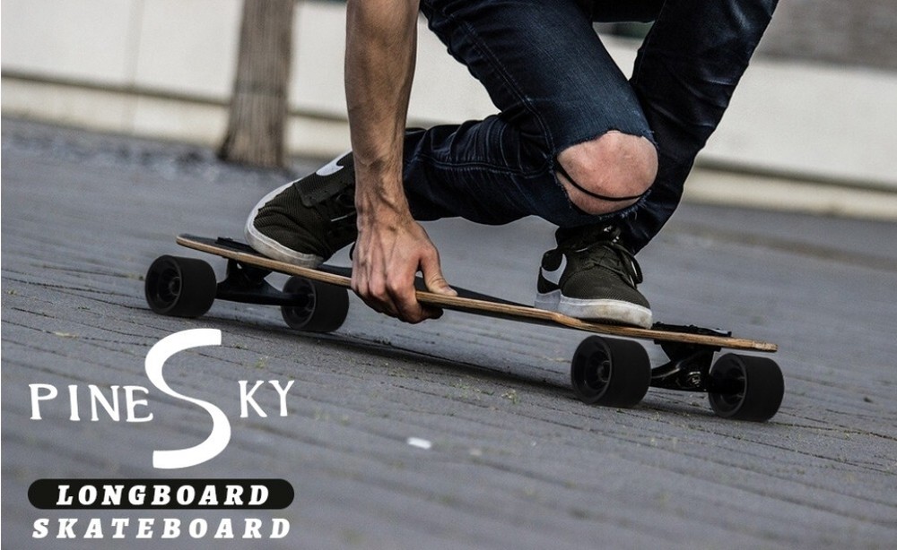 Longboard 41" Skateboard