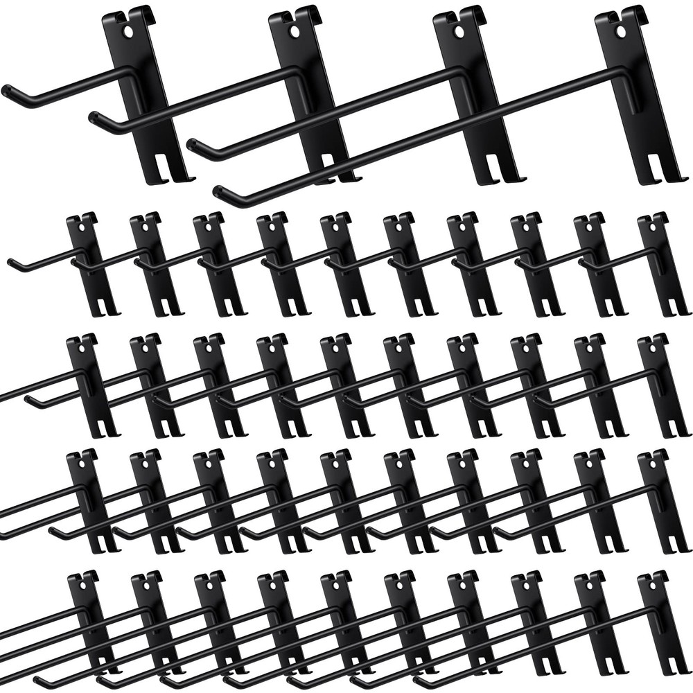 40 Pack Gridwall Hooks Heavy Duty Display Hooks For Grid Wall Grid Wall Hangers