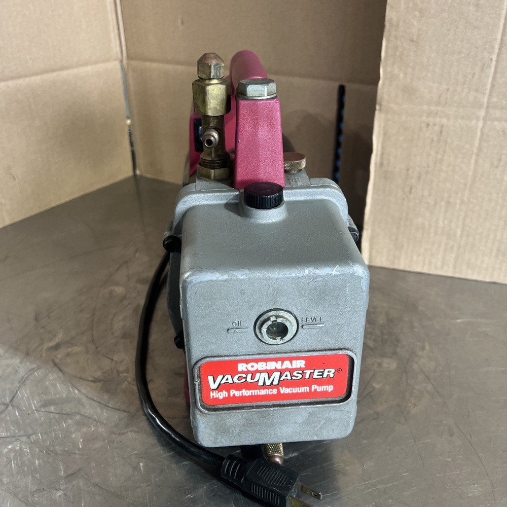 Cooltech High Performance Robinair Vacuum Pump 15600 Used Surplus