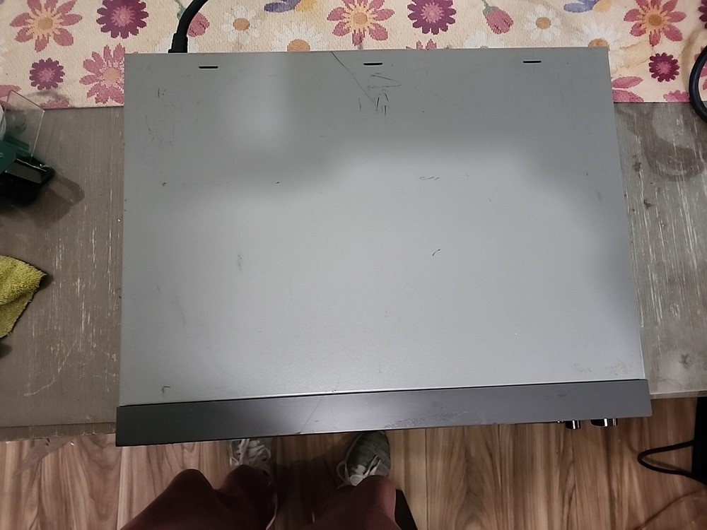 SONY PCM-2300 DAT Digital Audio Recorder Tested Working