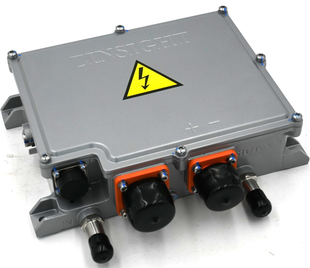 ZINSIGHT HS40-6D4T HIGH SPEED CENTRIFUGAL AIR COMPRESSOR CONTROLLER 148527