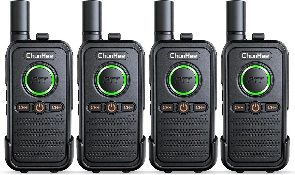 Wireless Intercom System, 2 Way Voice Intercom for Home, 1.5-Mile Long Range,...