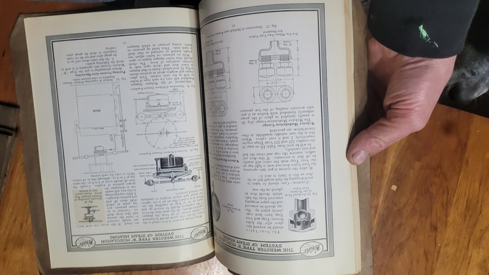 Antique Plumbing Steamfitter Heating Warren Webster