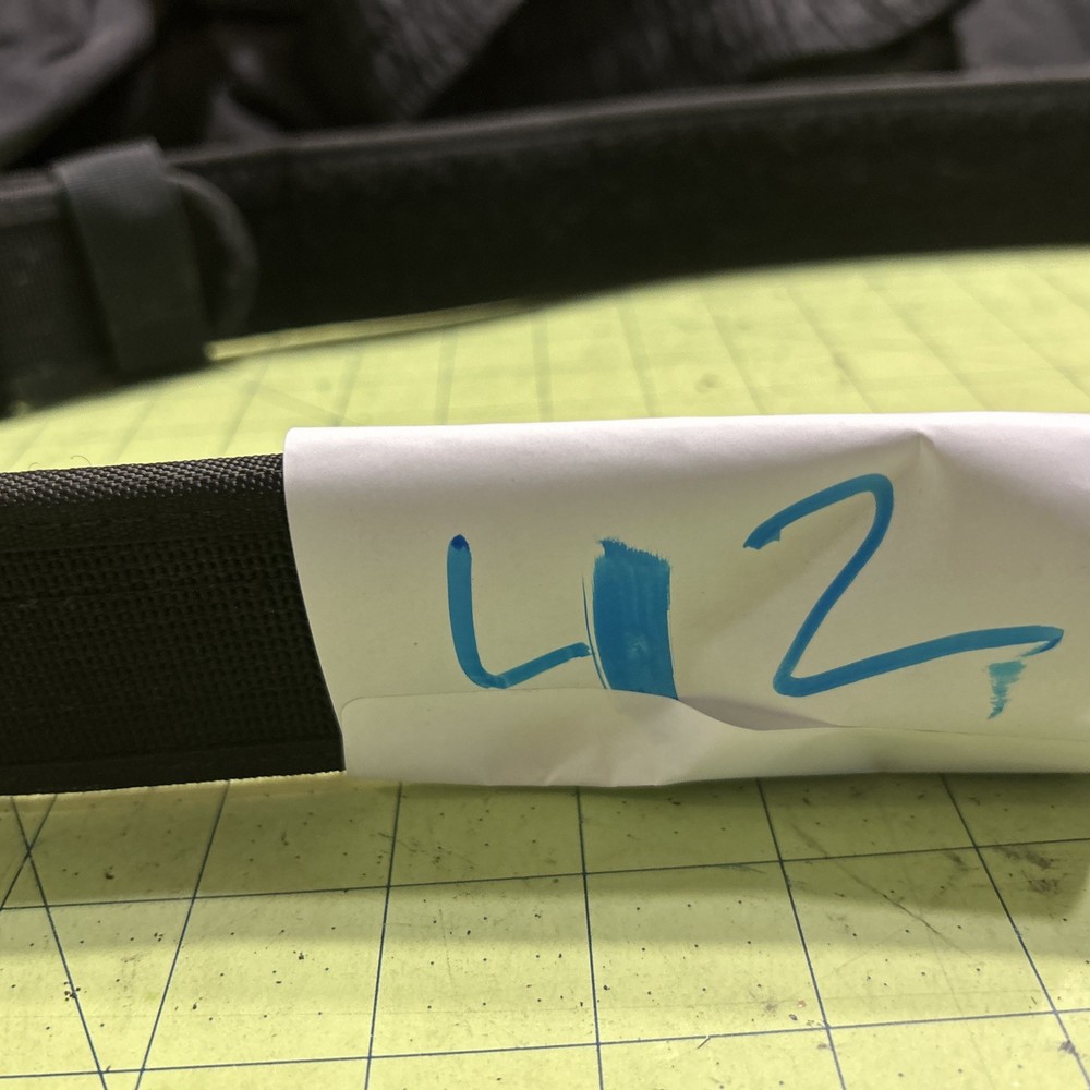 Tactical Duty Belt Size 42 Inch