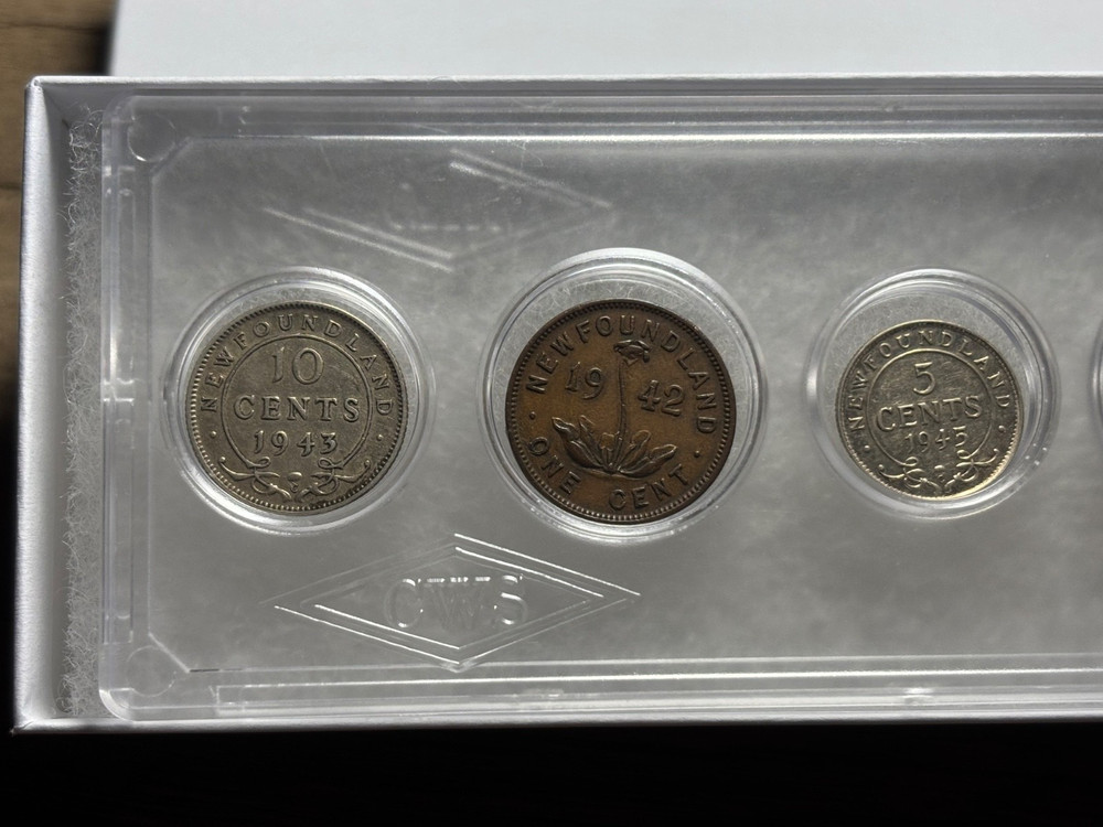 Newfoundland - 6 Coin Set