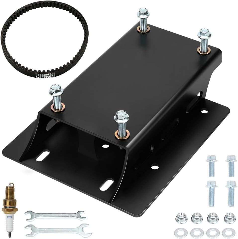 Torque Converter Motor Engine Riser Plate Predator 212Cc 196Cc 224Cc Coleman OHV