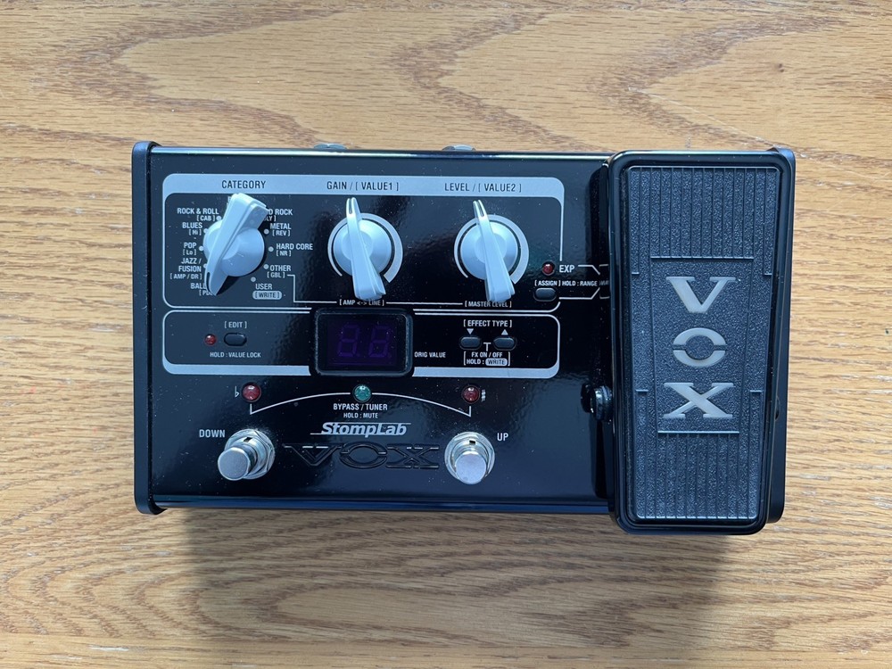 Vox StompLab SL2G Multi Effects Pedal