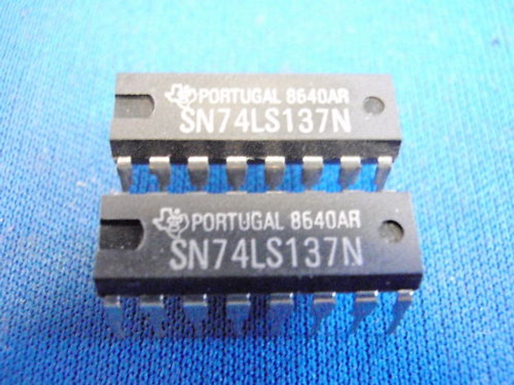 IC MODULE 74LS137 2x 13835-107