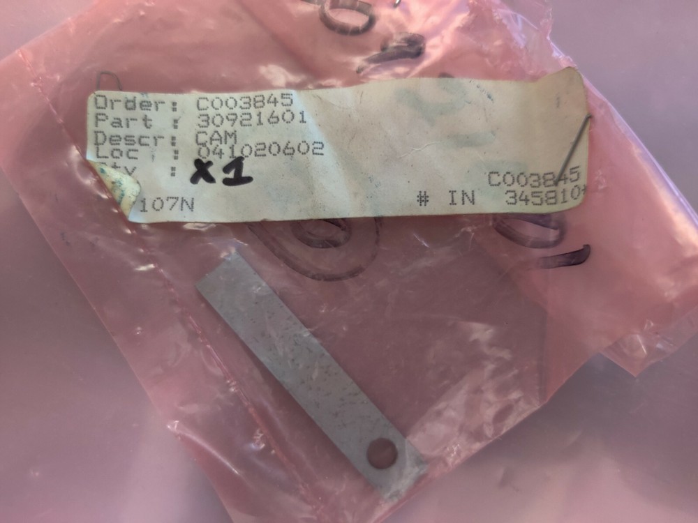 Universal Instruments Cam 30921601