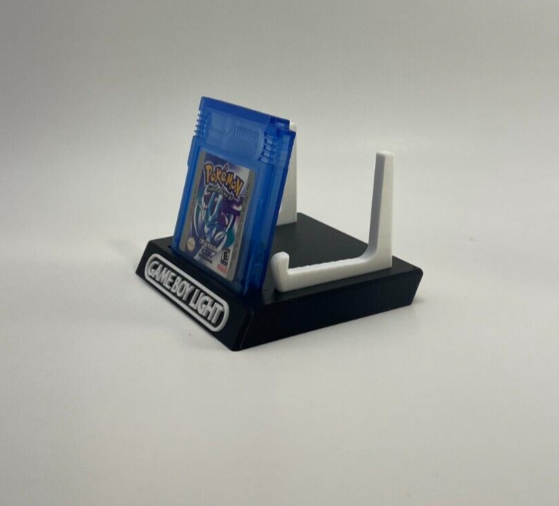 Nintendo Game Boy Light with Game Display/Stand- DISPLAY ONLY (Customize Colors)