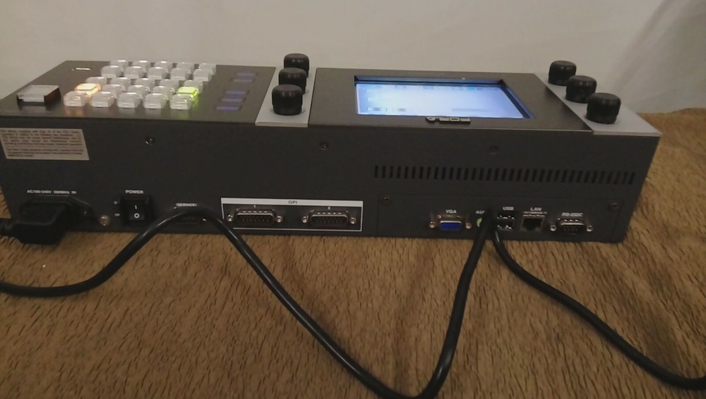 FOR.A VIDEO Remote Control Unit MBP-12RU WITH POWER CORD