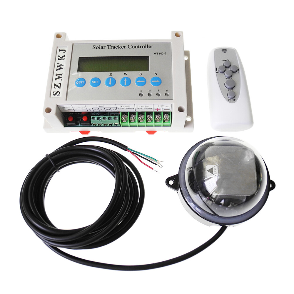 2*18" Linear Actuators &Controller DIY Dual Axis Solar Tracking Solar Tracker IG