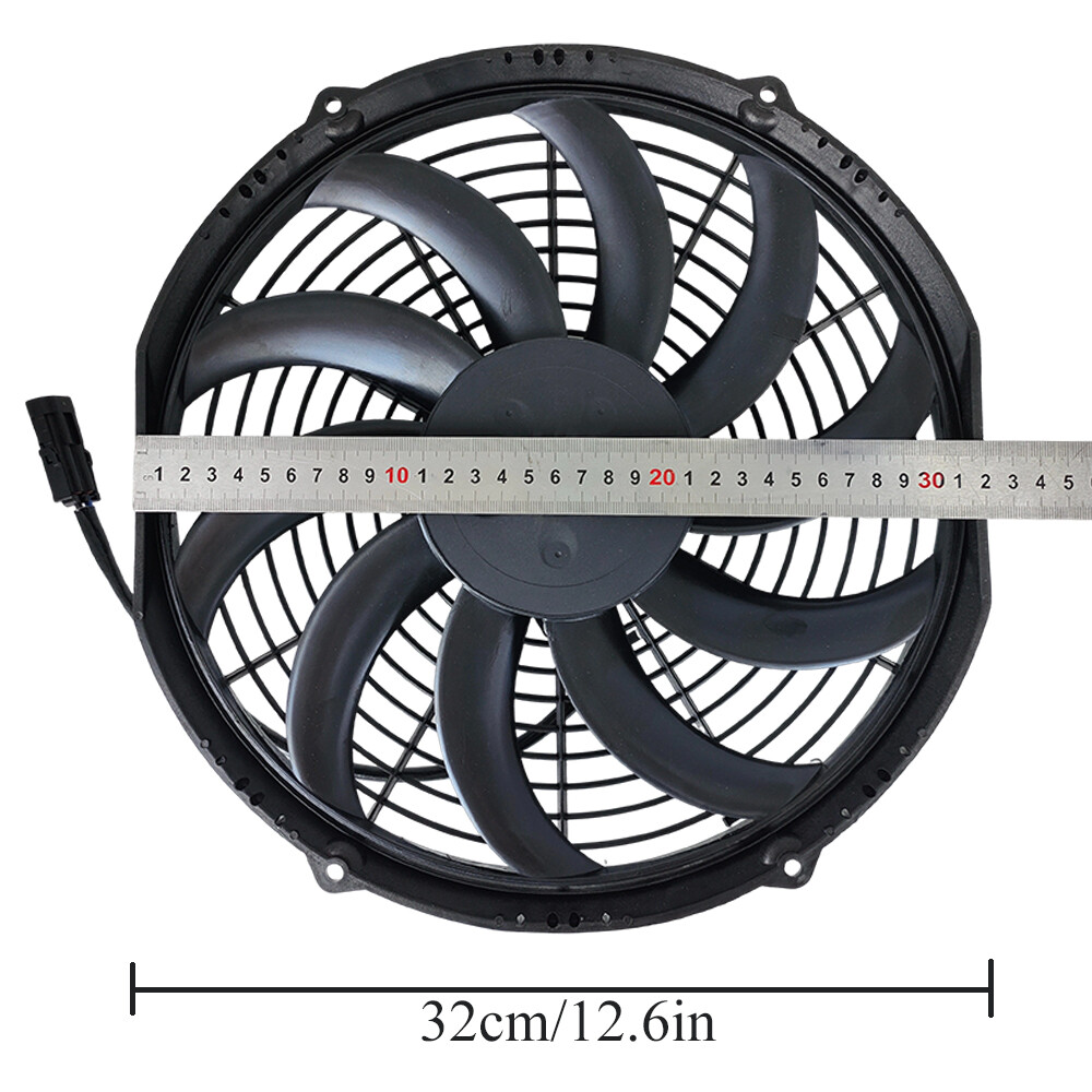 For Thermo King Tripac and Evolution APU 12V Condenser Fan 78-1560 781560