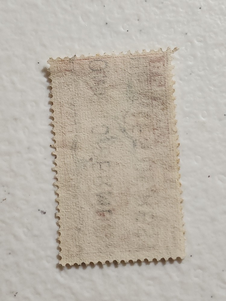 Foreign Stamp 8d Bermuda used - #7204