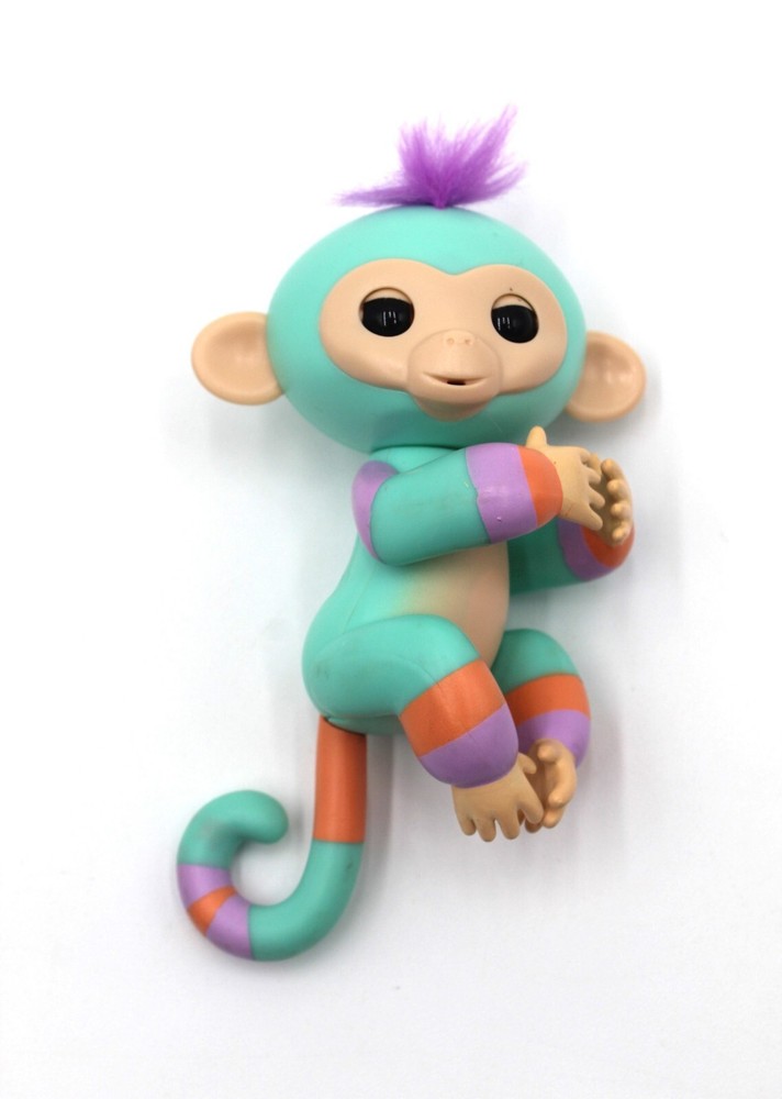 WowWee Fingerlings Interactive Electronic Pet BFF Danny Monkey Toy 2016 Works
