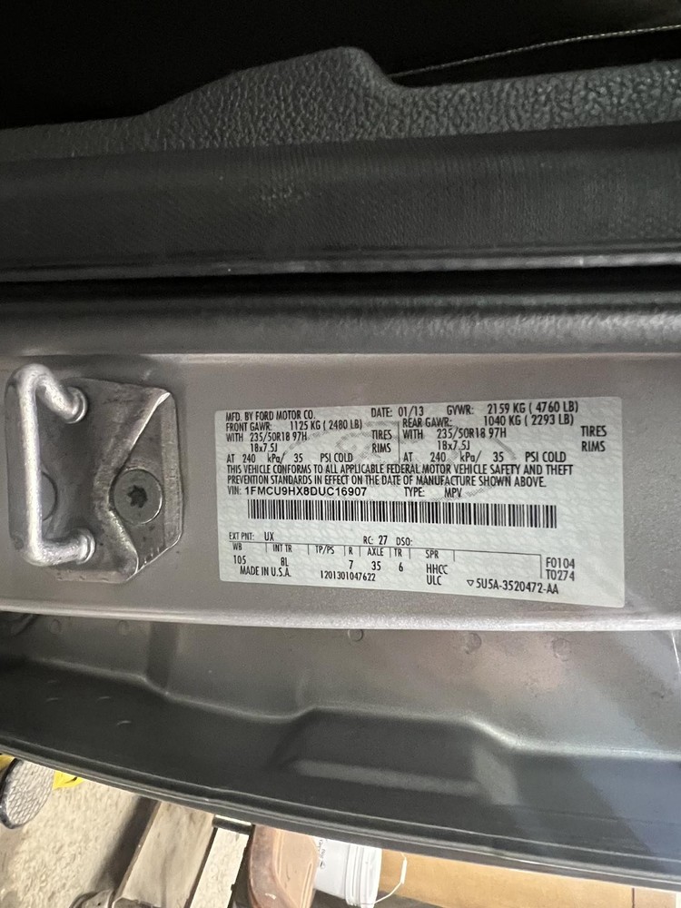 Used A/C Selector Switch fits: 2013 Ford Escape Front automatic temperature cont