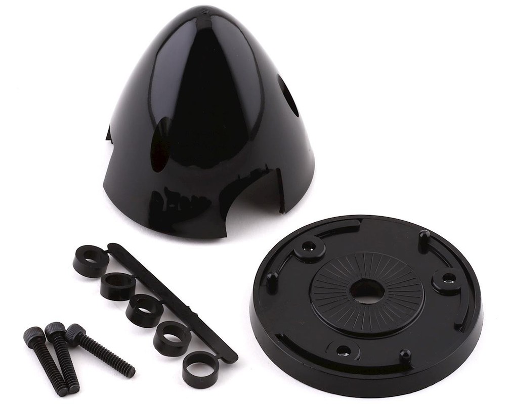 DuBro 3 Blade Spinner (Black) (2-1/2") [DUB546]