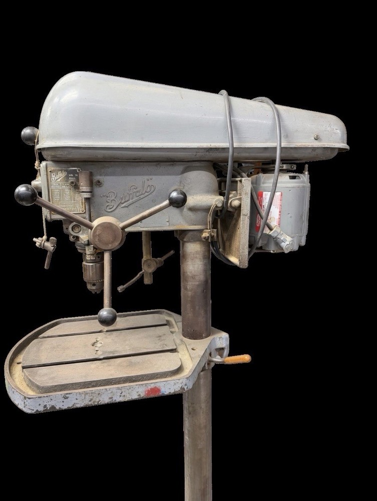 Buffalo No. 15 Drill Press Floor Standing