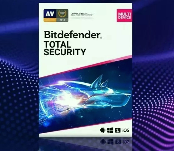 Bitdefender Total Security  2026- 3 Years 3 Devices (Windows, MAC, Android)