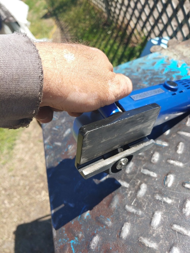 HAND OPERATED PORTABLE BEVELING MACHINE 120v