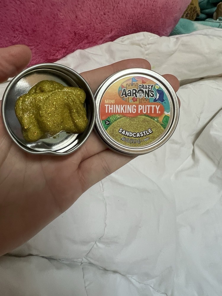 Crazy Aaron Sandcastle