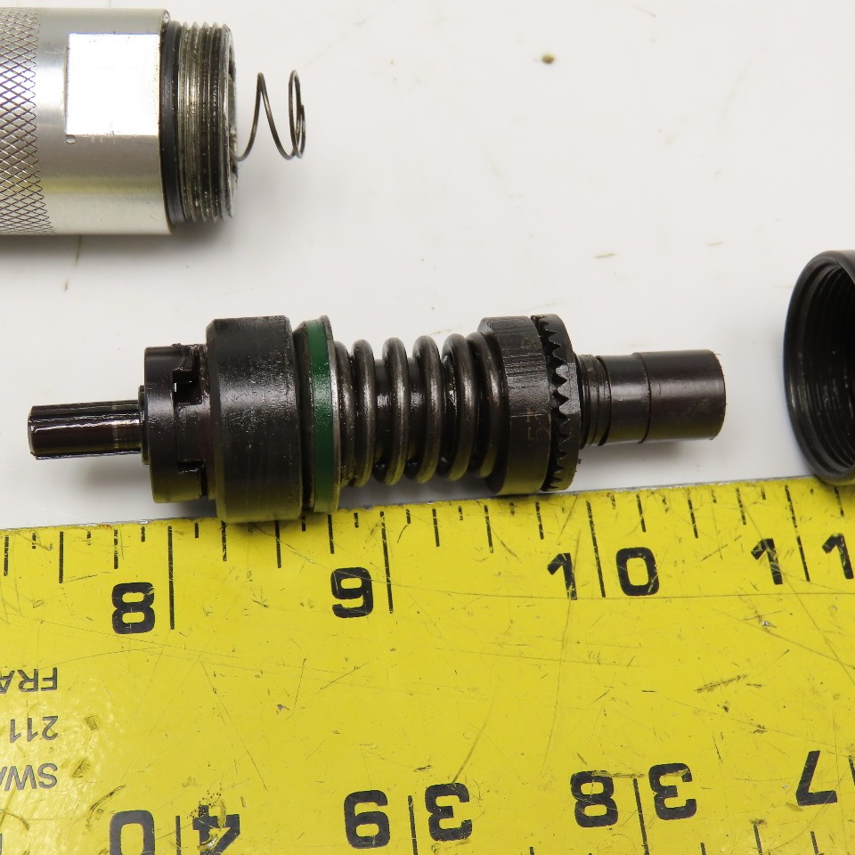 Cooper Air Tools H10RA12TC Inline Pneumatic Screw Driver Adjustable Torque