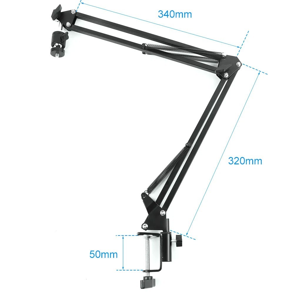 HD-1605B 48MP Microscope Camera Industrial Camera HDMI USB + Bracket my23