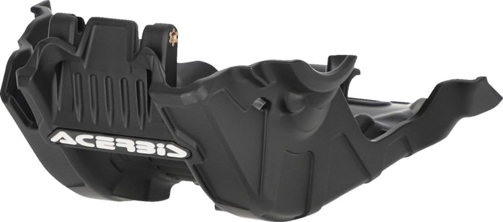 Acerbis 2981450001 Skid Plate, Black