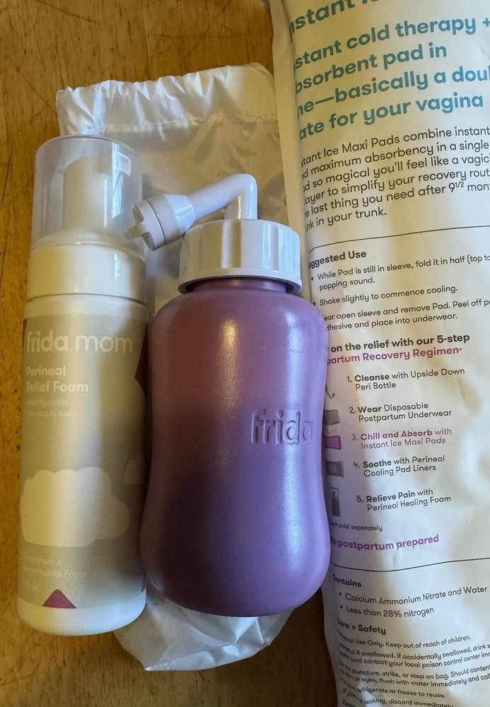 Frida Mom Perineal Postpartum Relief 7 Items