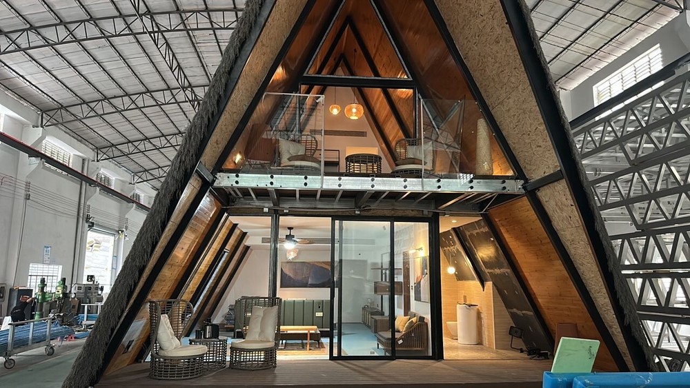Maldives "A" Frame House Catalog