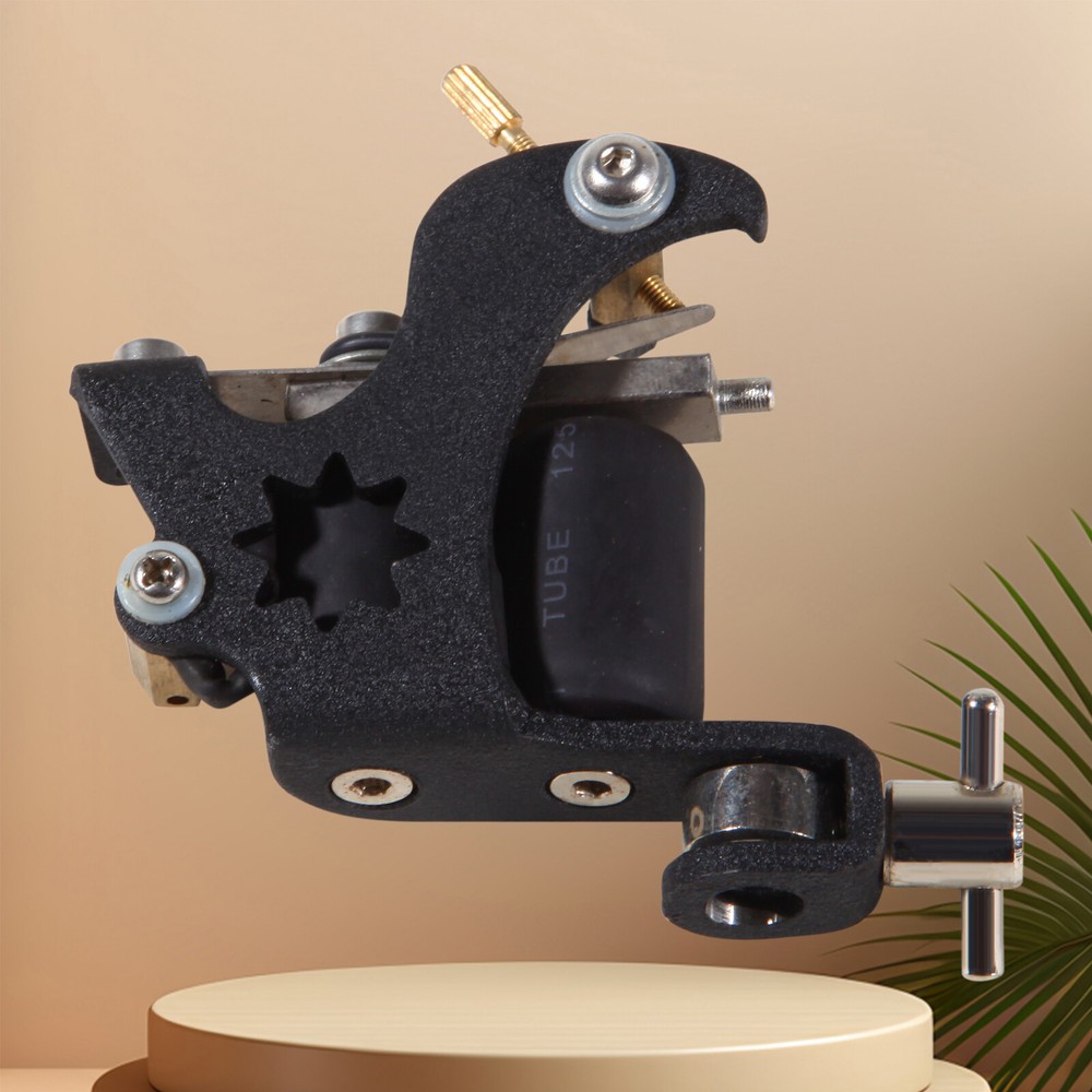 10 Wrap Coils Tattoo Machine Liner Shader US Black M13B