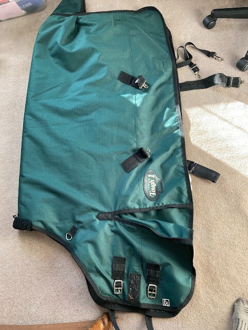 Tough One Turn Out Pony sheet size 57