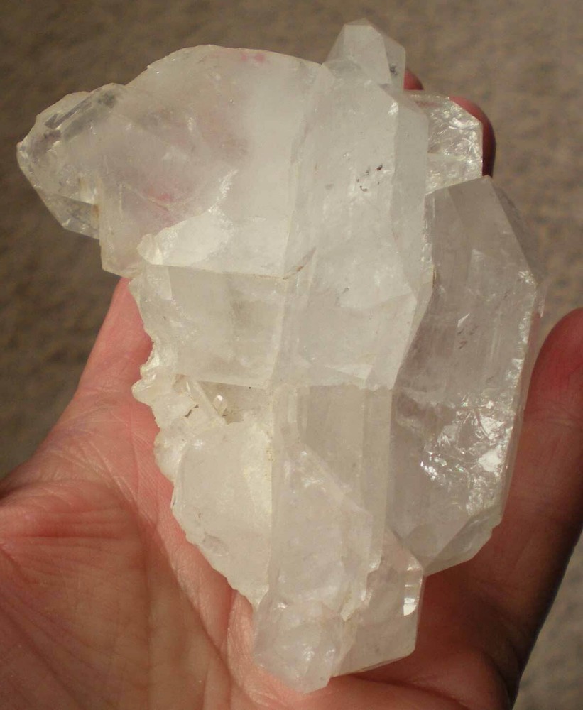 Clear Quartz Faden Crystal r590