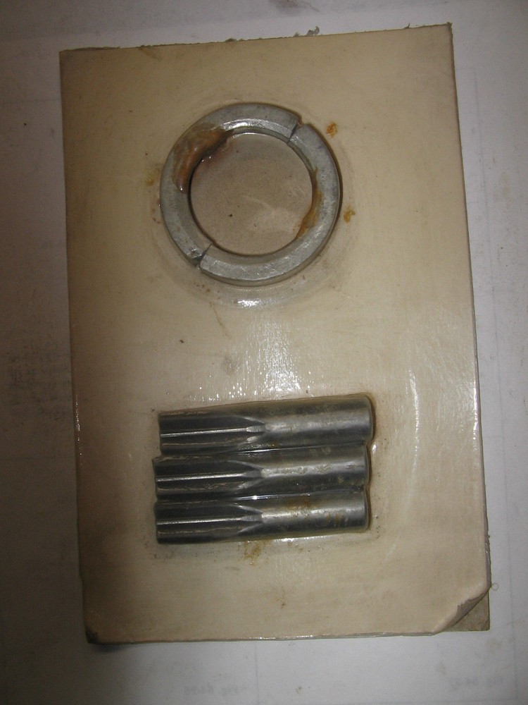 Jacobs Chuck Nut & Jaws Kit, Part# U75A, Model U75A,   NOS