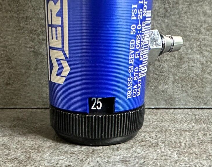 Oxygen Regulator - O2 , 0-15 LPM , new