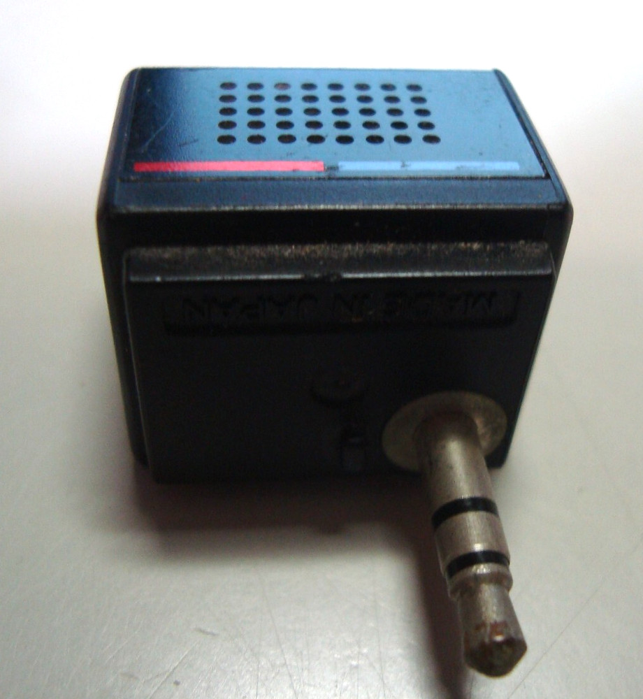 Sharp STEREO MICROPHONE 3.5mm FOR CASSETTE RECORDERs (1068C,C)