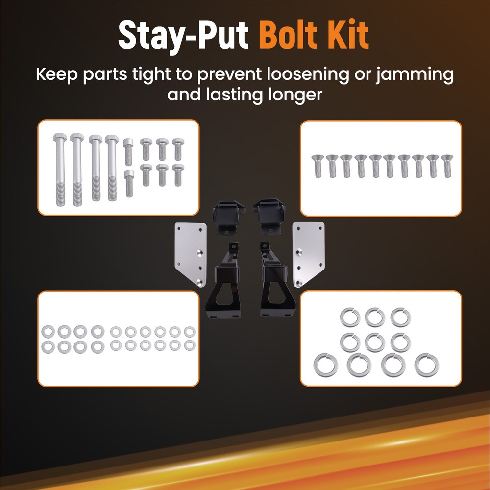 LS Conversion Mount Kit for Chevy C10 1963-1972 Engine Mounting Brackets