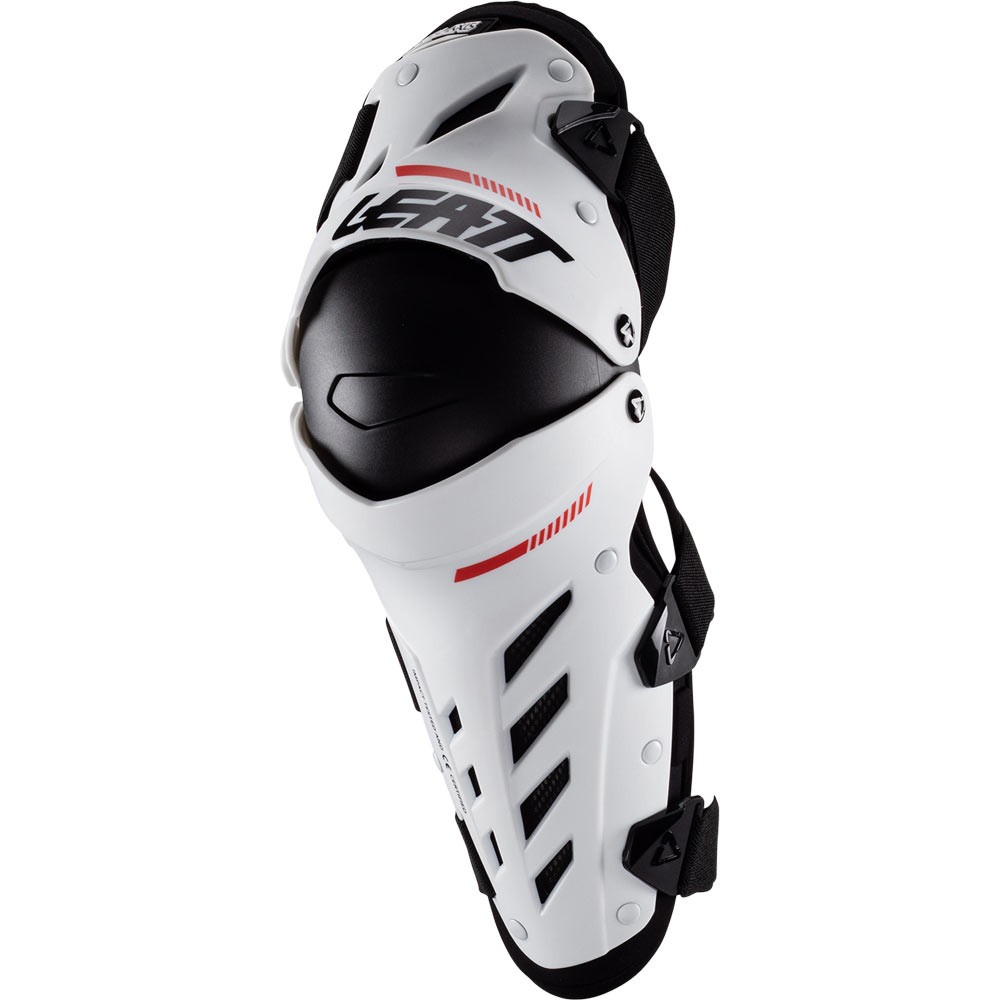 Leatt Dual Axis Knee & Shin Guard Small / Medium White