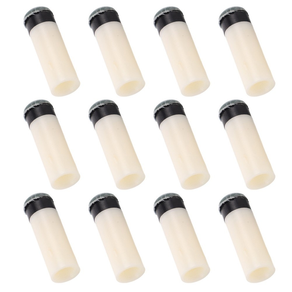 12 Pcs Pool Stick Tips Billiards Accessories Cue Replacement Kit