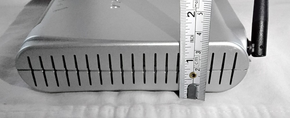 Motorola 2247-62-ITEL ADSL2/2 Wireless Internet Router Modem