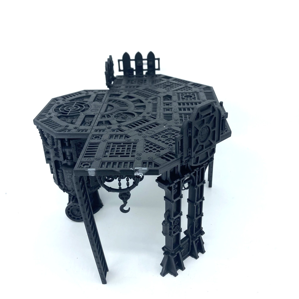 Sector Mechanicus Building Scenery - Warhammer 40k Games Workshop (2)