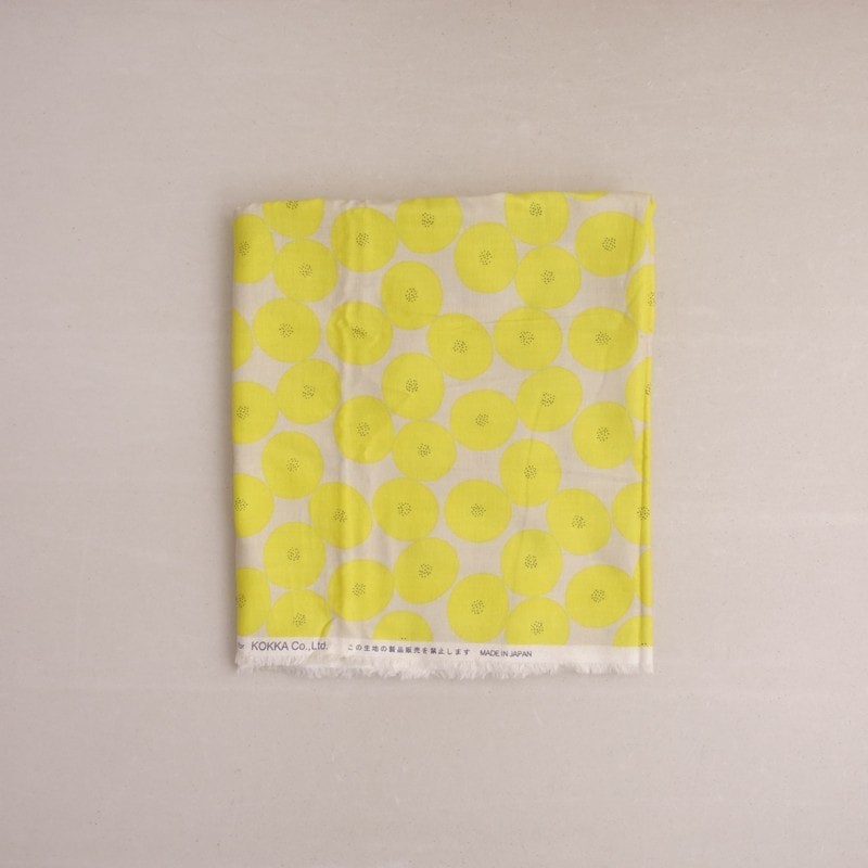 MUDDY WORKS by Tomotake Anpan Fabric 112×202cm