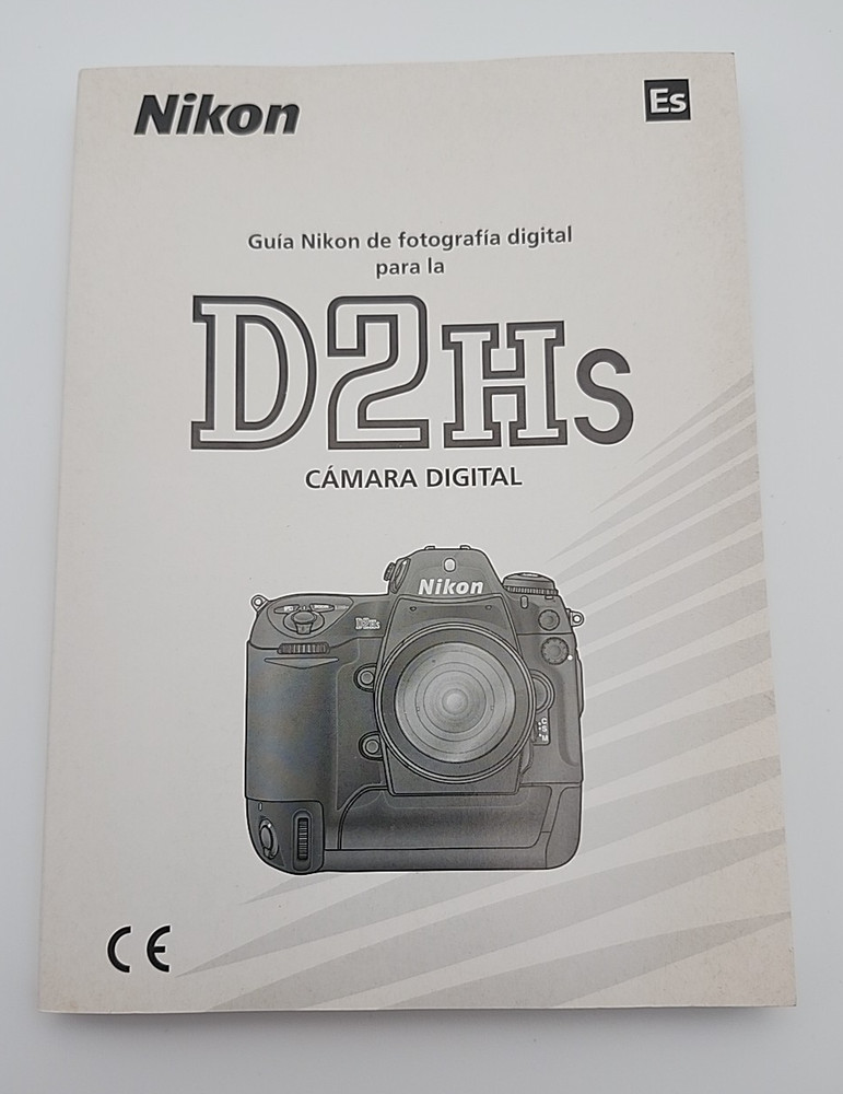 Nikon D2Hs - Digital Camera Spanish Guia