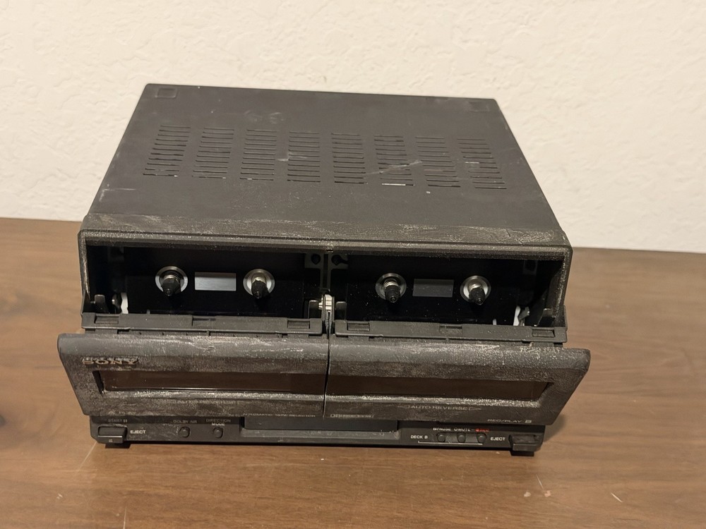 Sony TC-H3600 Stereo Cassette Deck Dual Auto Reverse Dolby