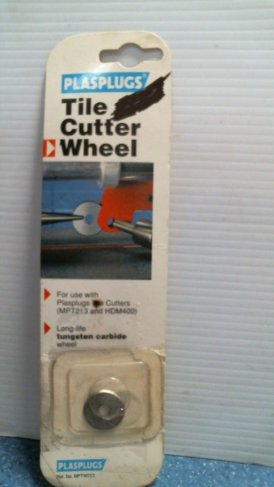 Plasplugs Tile Cutter Wheel  (MPTW213)  FS