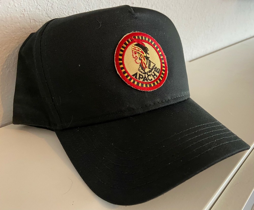 Cap / Hat (Black)- The Apache Railway (APA) # 12655 -NEW
